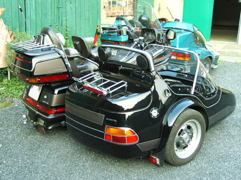 Honda goldwing gl 1100 gespann #2